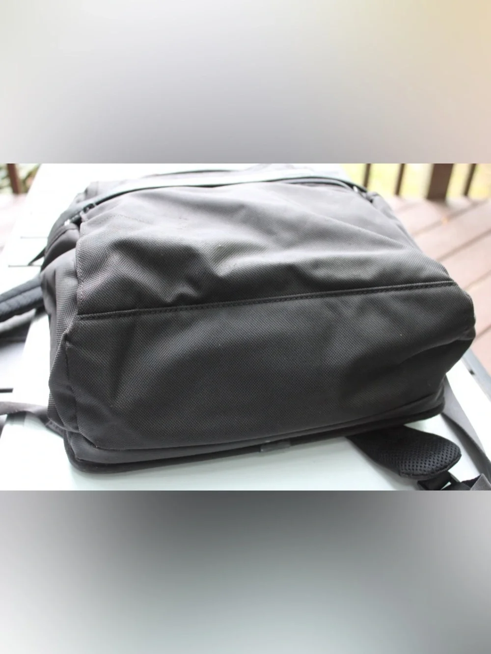 Tumi Alpha solutions brief backpack